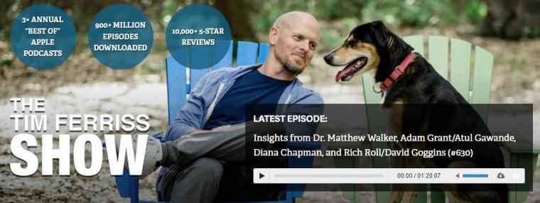 tim ferriss show